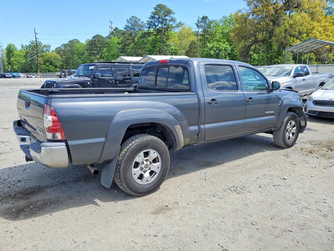 Toyota Tacoma Double Cab Prerunner Long Bed