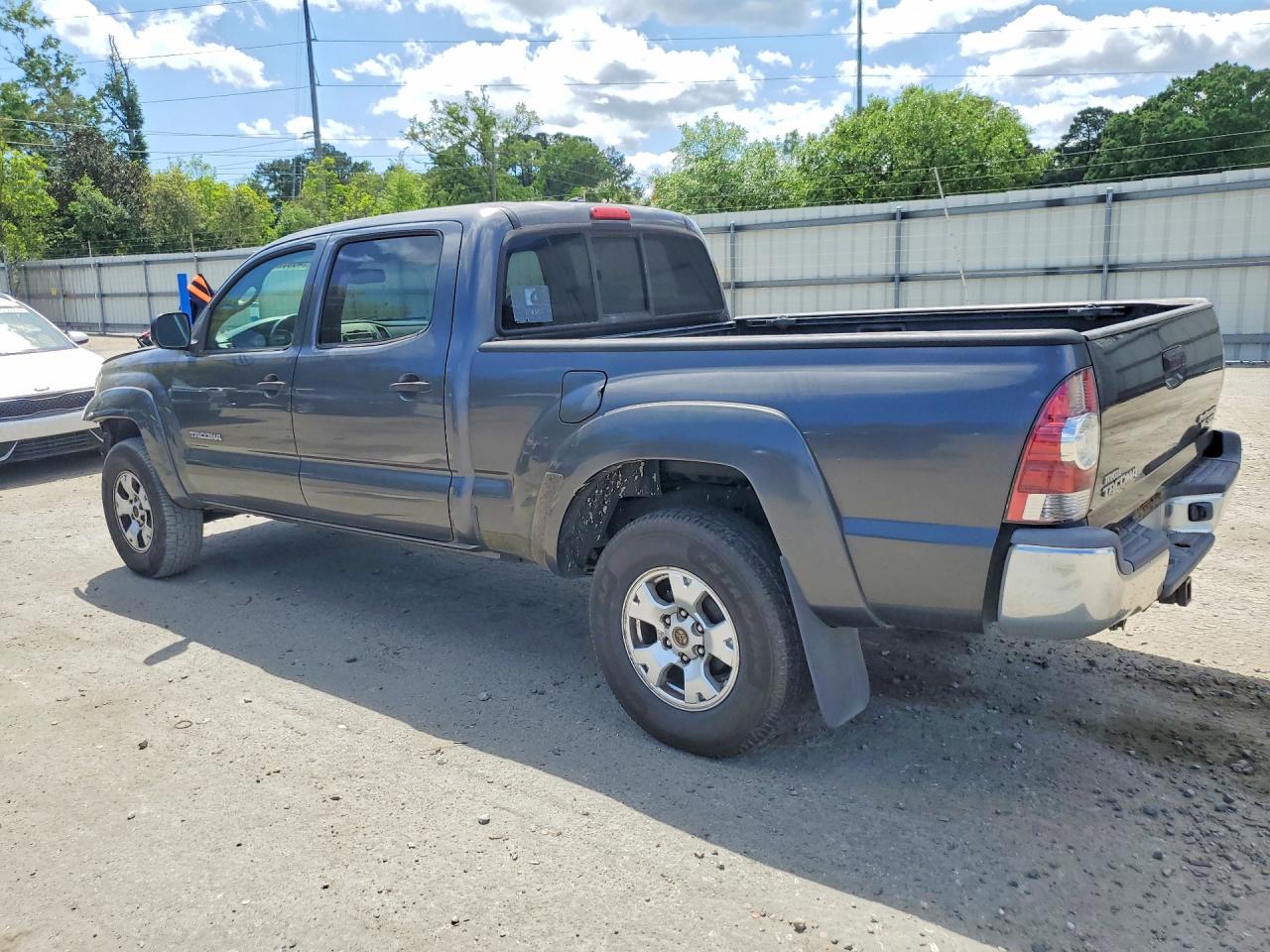 Toyota Tacoma Double Cab Prerunner Long Bed