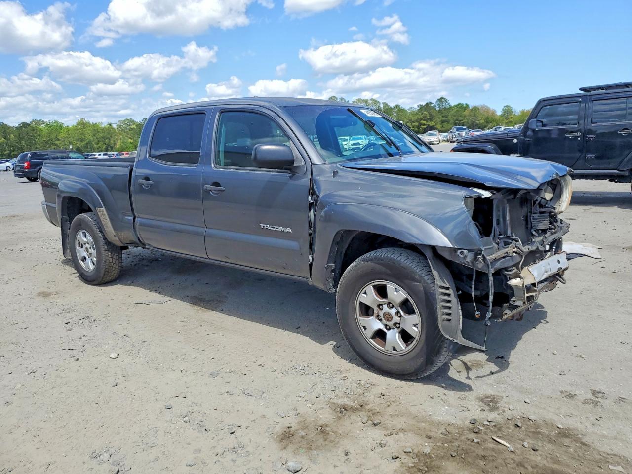 Toyota Tacoma Double Cab Prerunner Long Bed