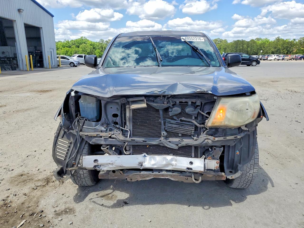 Toyota Tacoma Double Cab Prerunner Long Bed