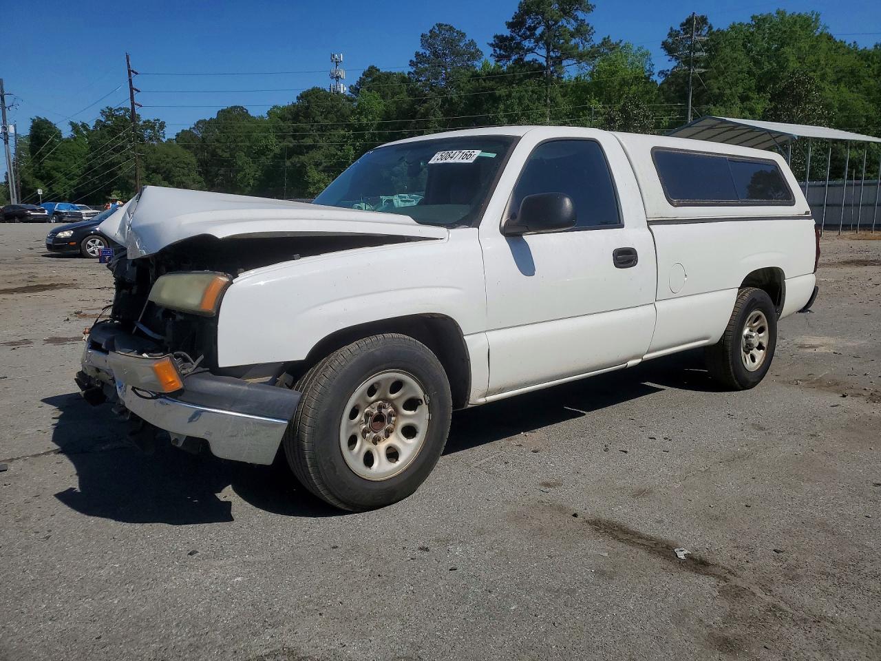 Salvage Chevrolet Silverado Image