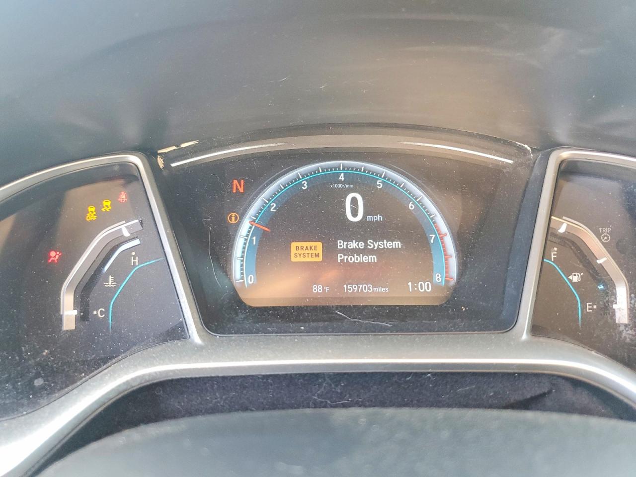Honda Civic Ex