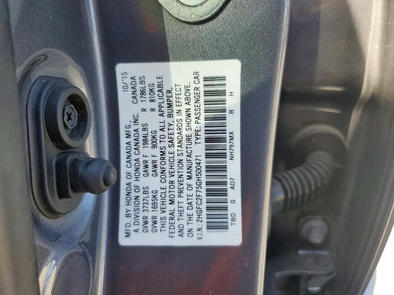 Honda Civic Ex