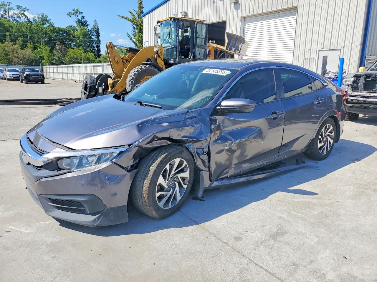 Salvage Honda Civic Image