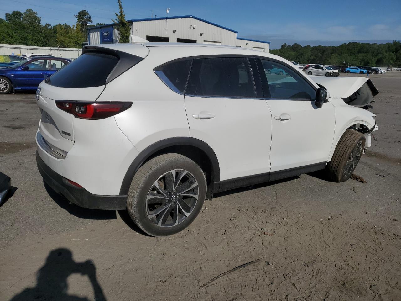 Mazda Cx Premium Plus