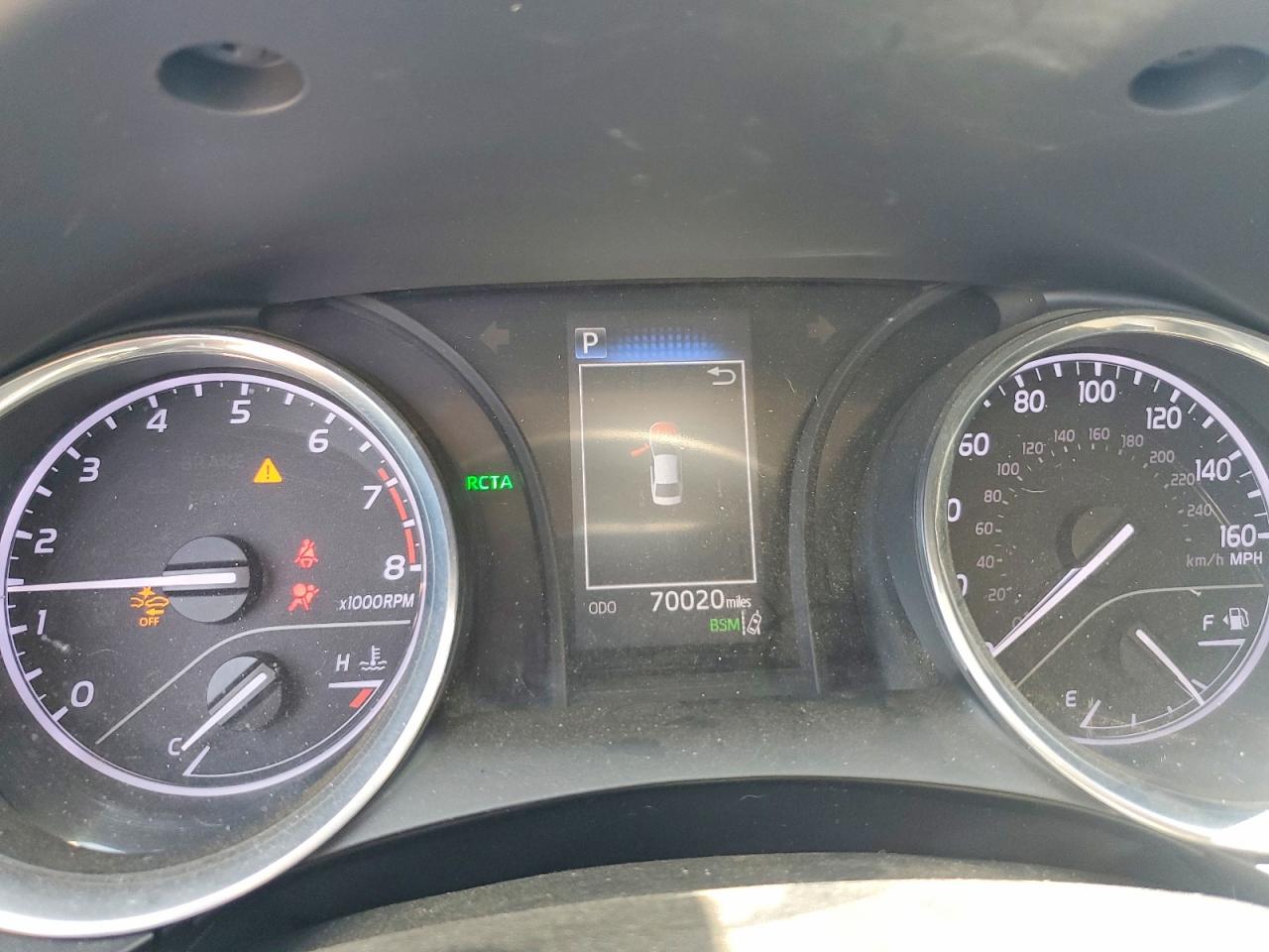 Toyota Camry Le