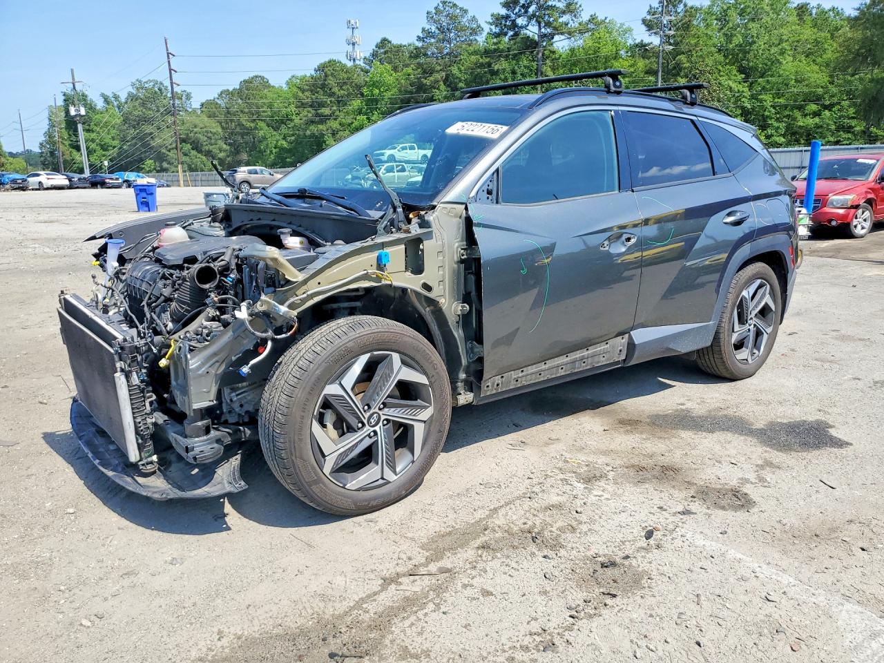Salvage Hyundai TUCSON Image