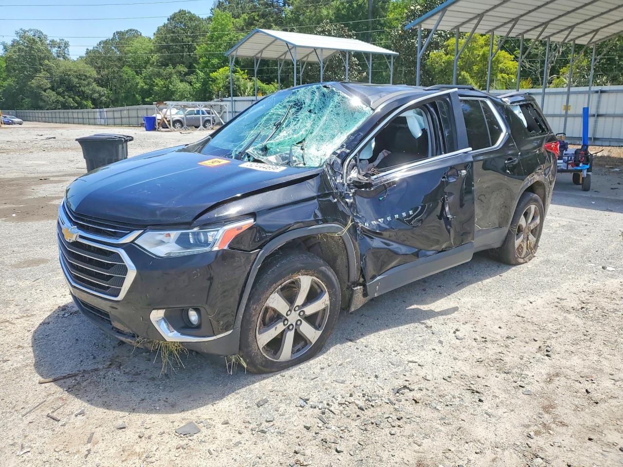 Salvage Chevrolet Traverse Image