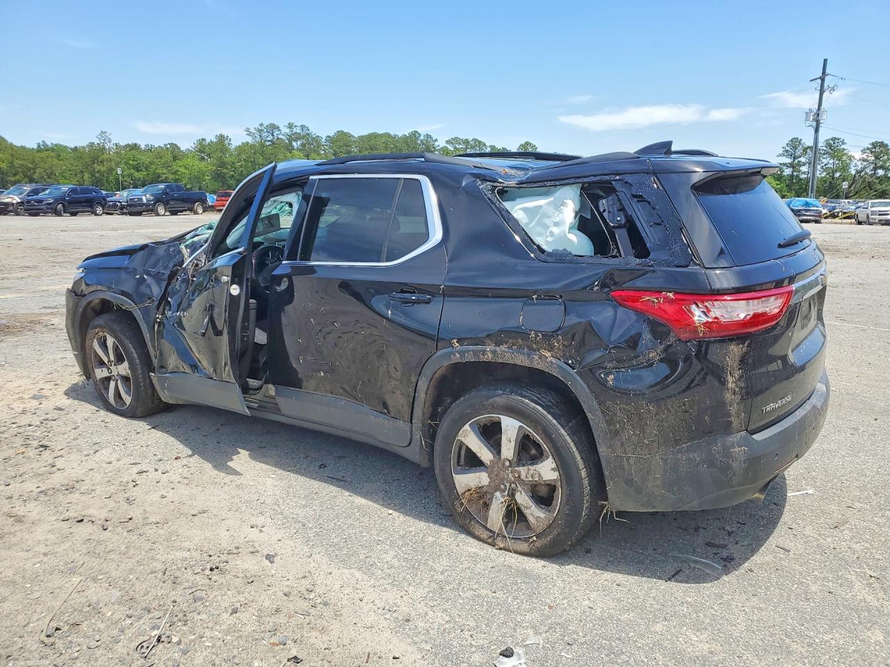 Chevrolet Traverse Lt
