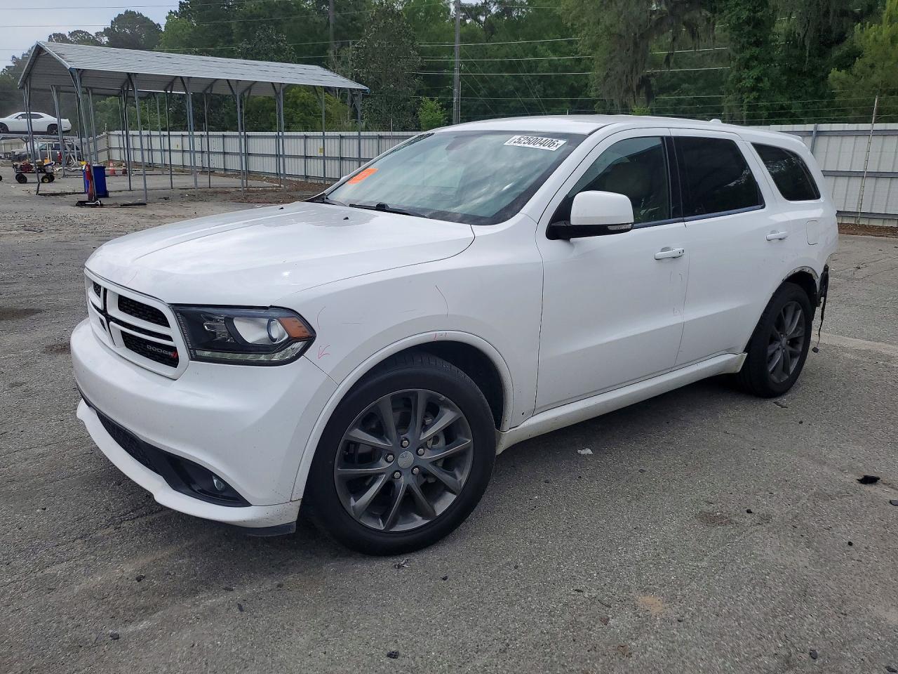Salvage Dodge Durango Image