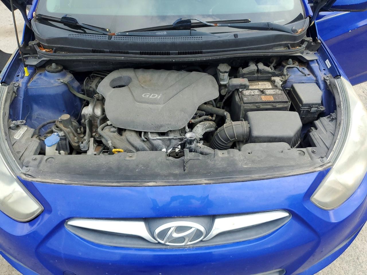 Hyundai ACCENT Gs