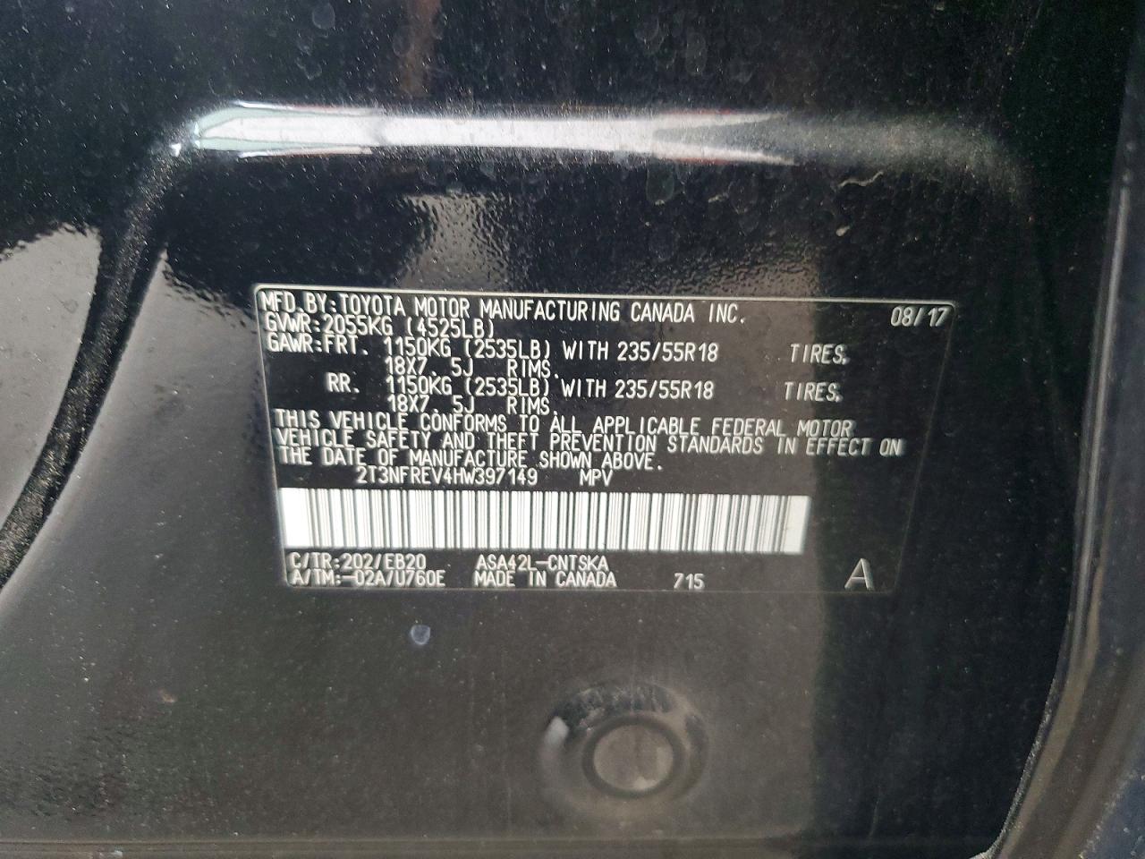 Toyota RAV4 Se
