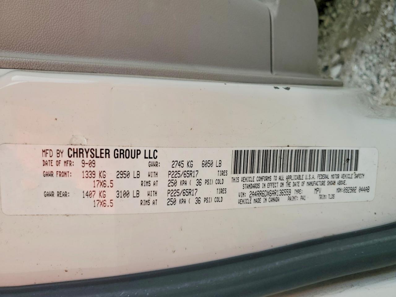 Chrysler Minivan Limited
