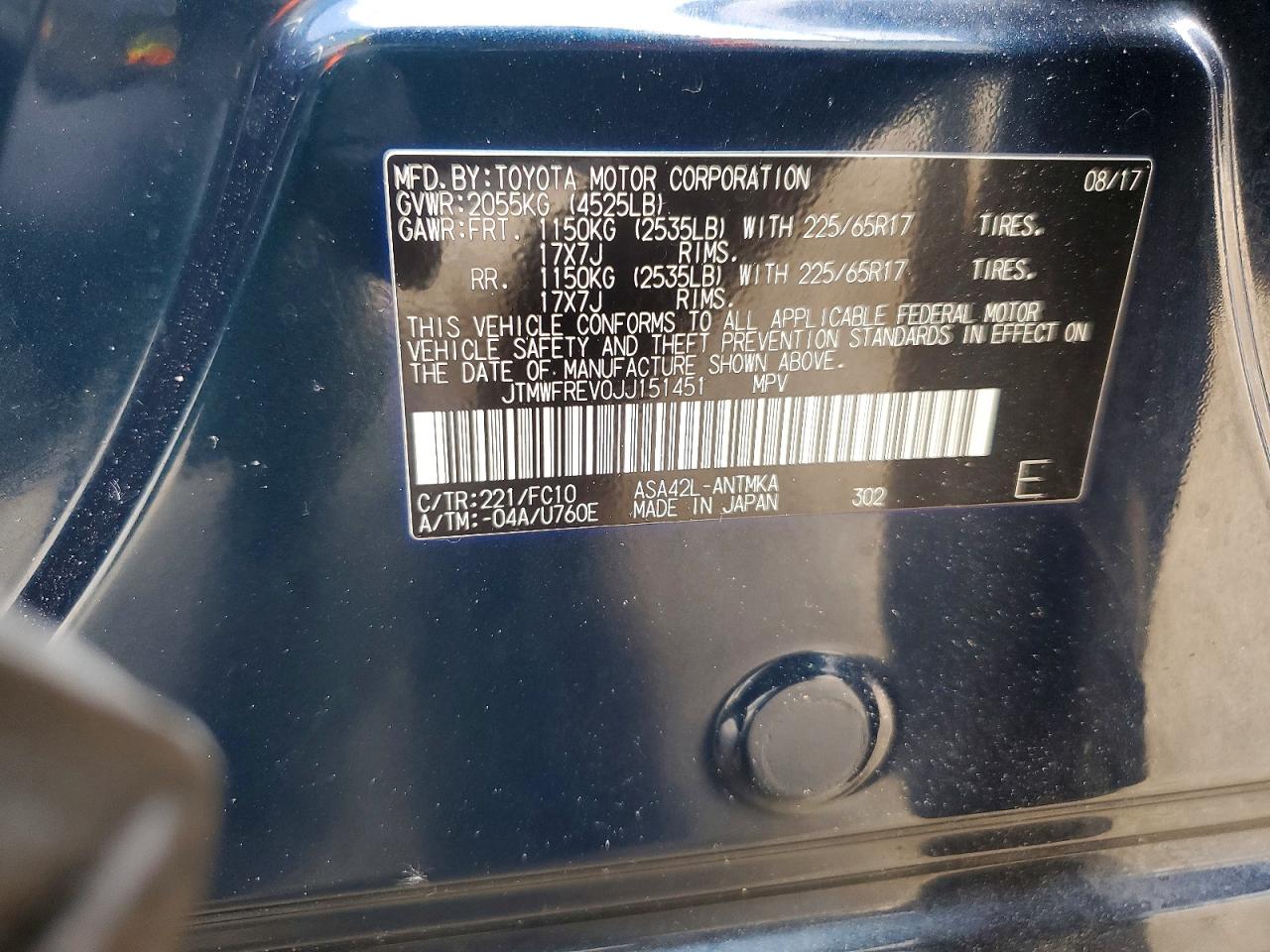 Toyota RAV4 Xle
