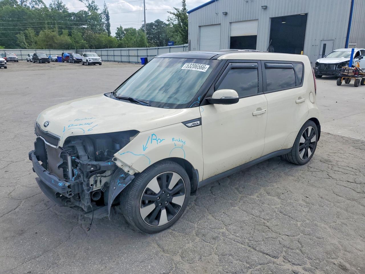 Salvage Kia Soul Image