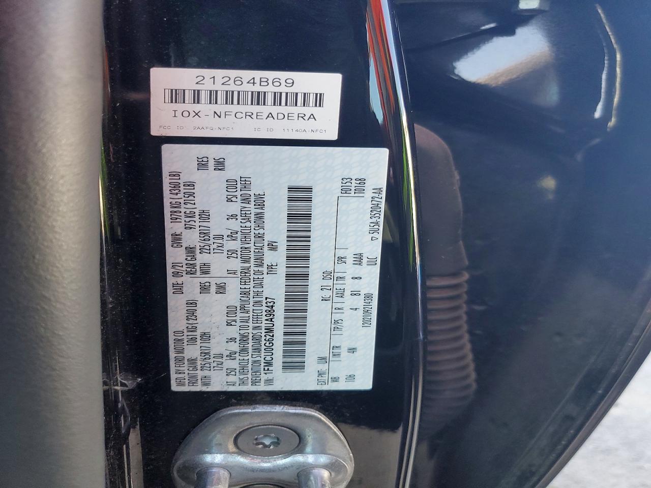 Ford Escape Se