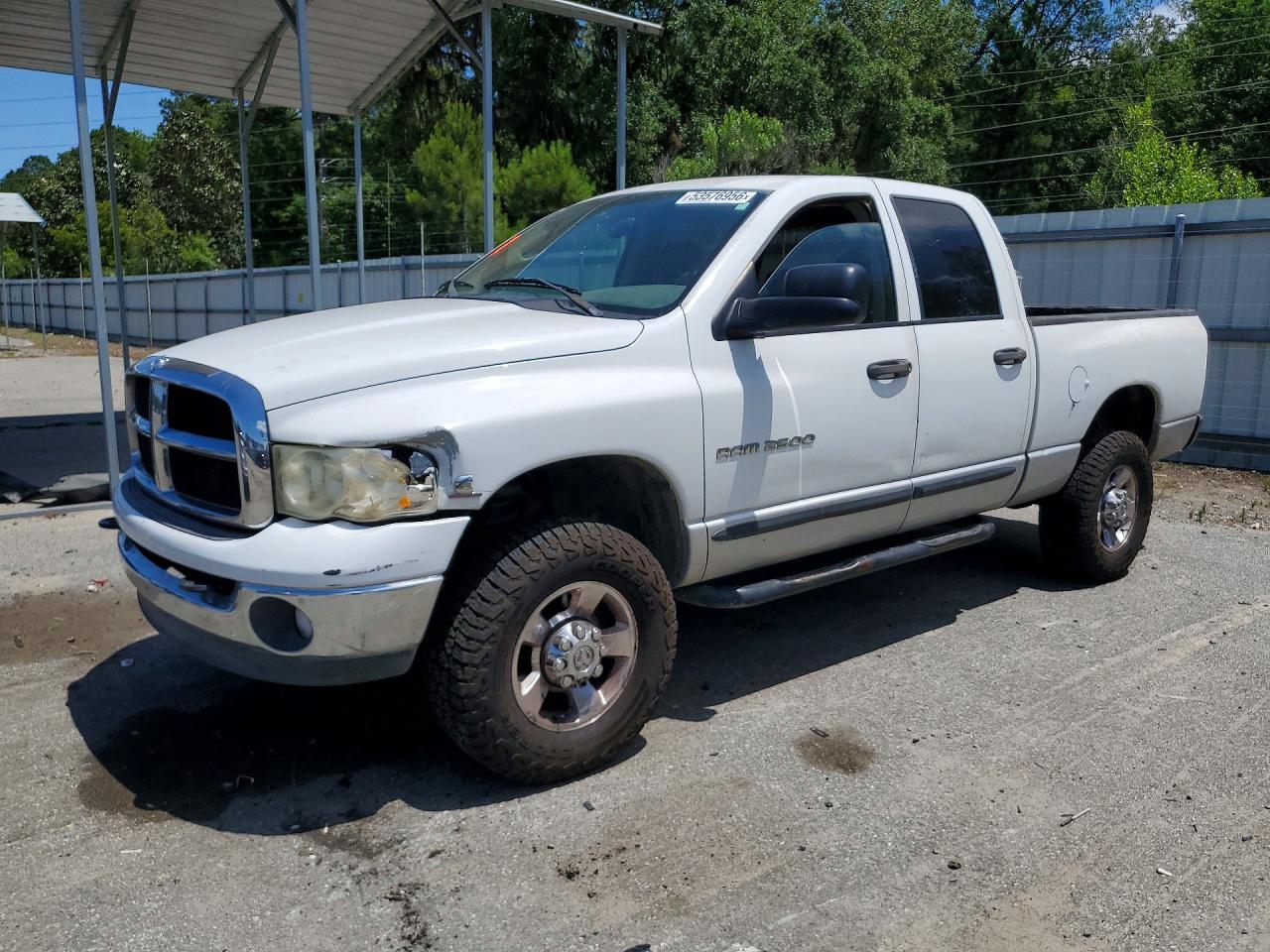 Salvage Dodge Ram 2500 Image
