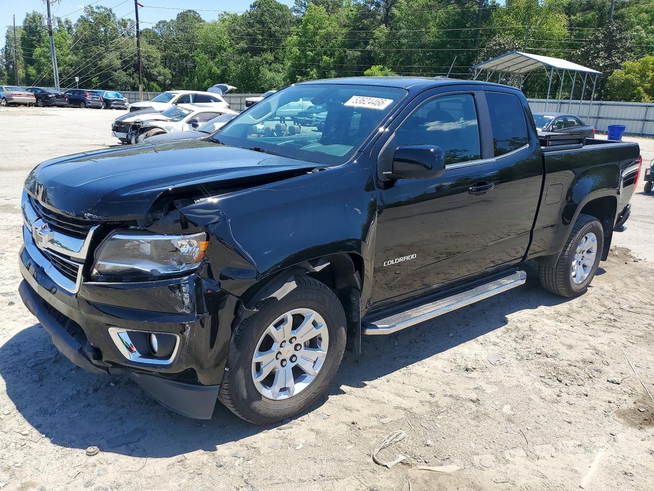 Salvage Chevrolet Colorado Image