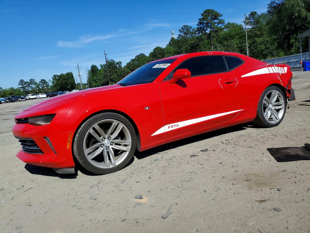 Salvage Chevrolet Camaro Image