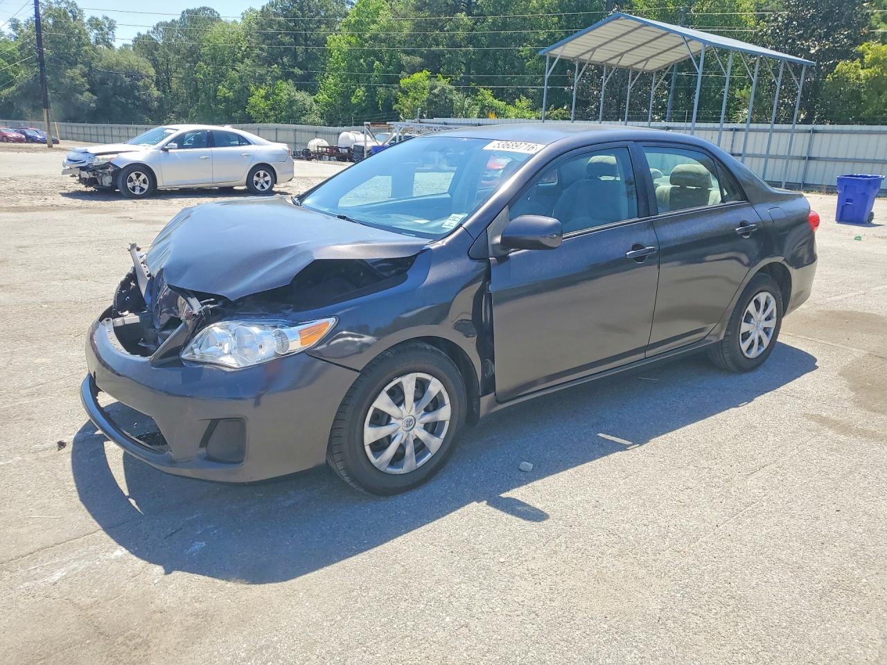 Salvage Toyota Corolla Image
