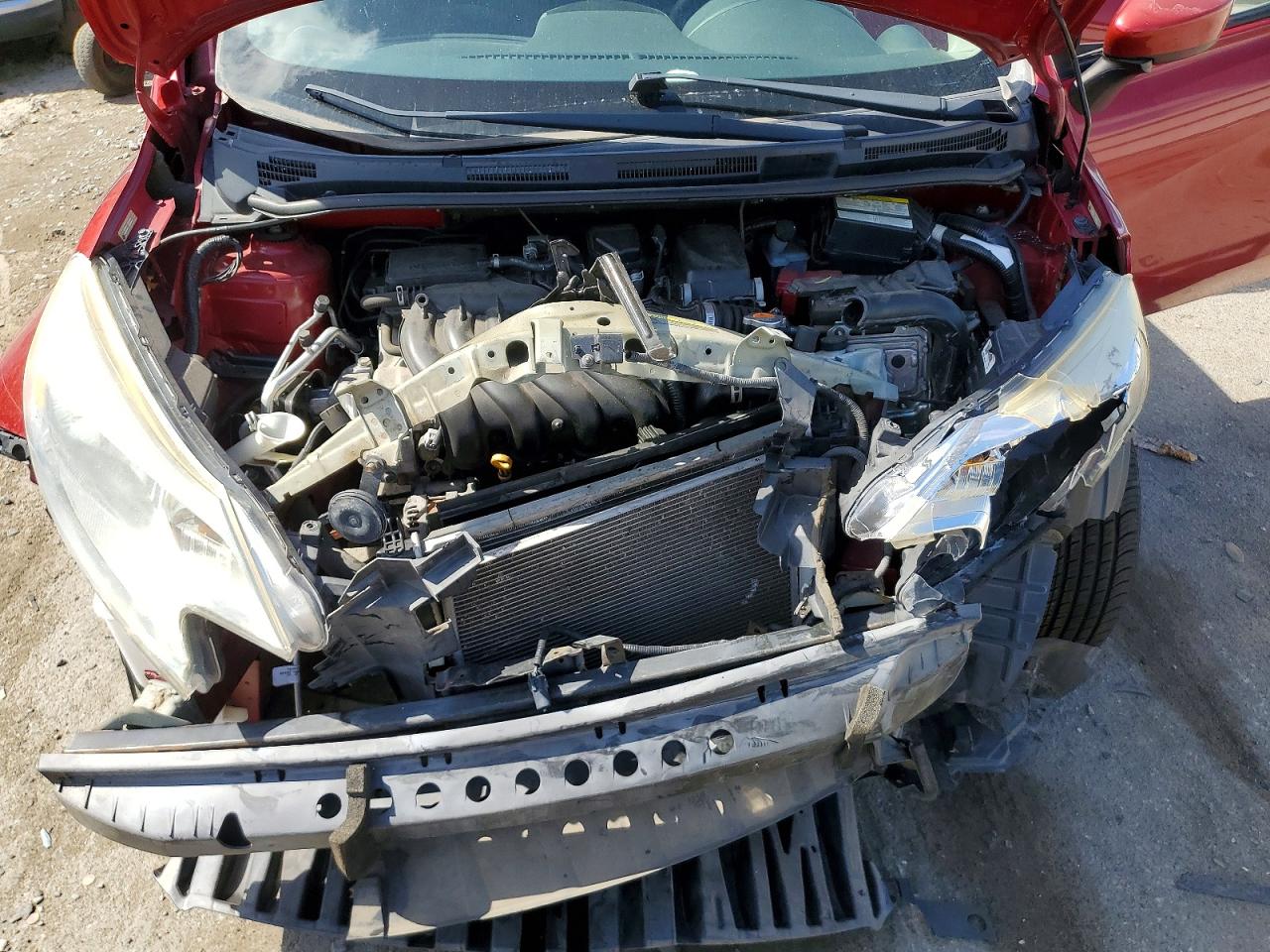 Nissan Versa Sv