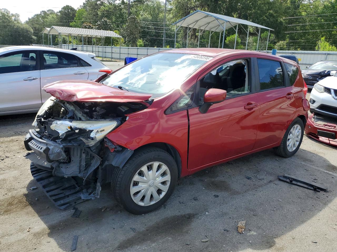 Salvage Nissan Versa Image