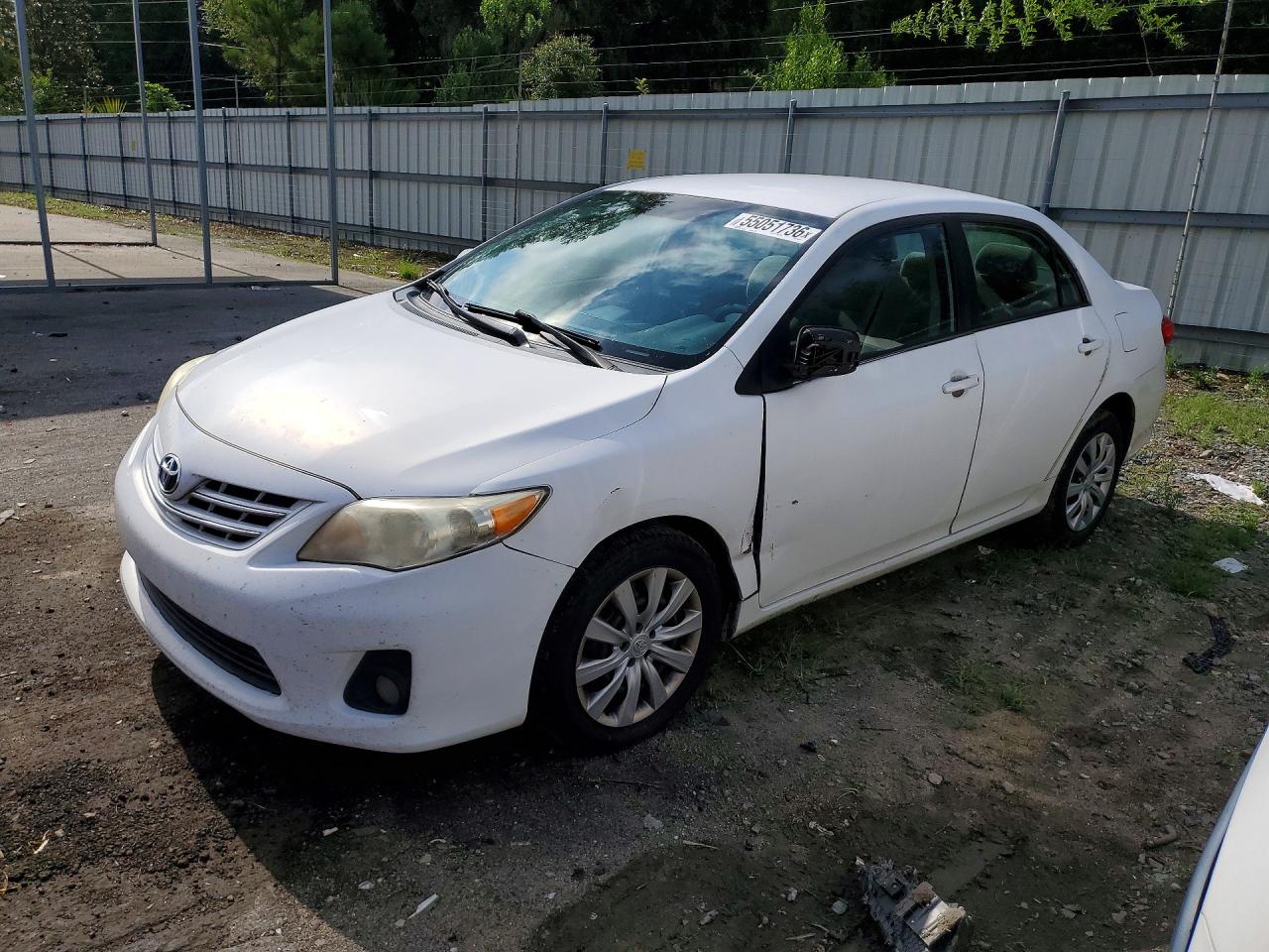 Salvage Toyota Corolla Image