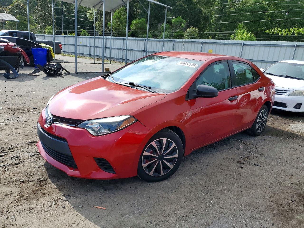 Salvage Toyota Corolla Image