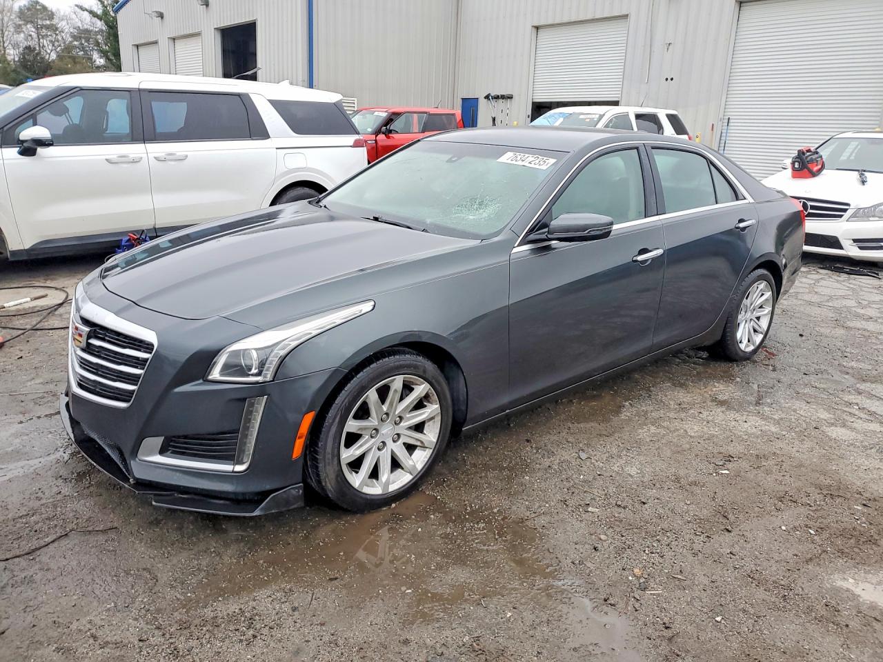 Salvage Cadillac CTS Image
