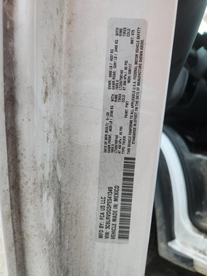 Ram Promaster 2500 High