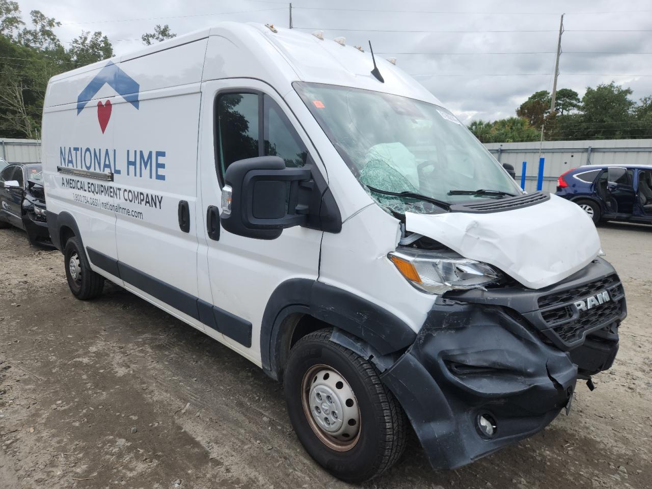Ram Promaster 2500 High