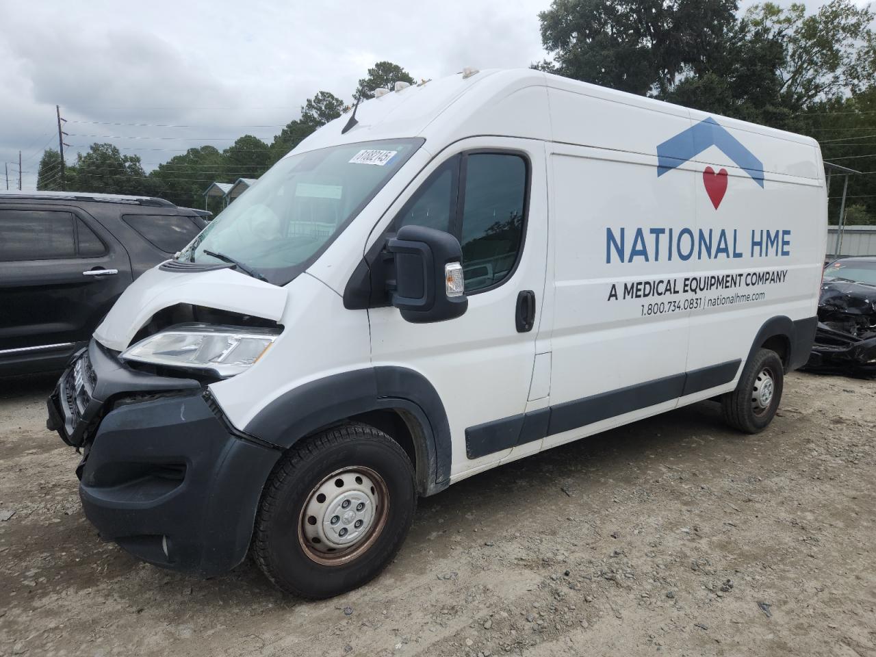 Salvage Ram Promaster Image