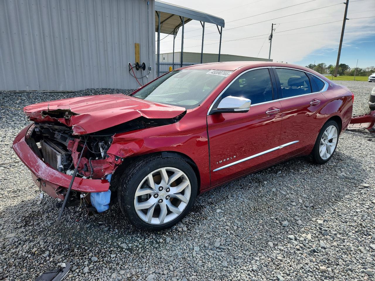 Salvage Chevrolet Impala Image
