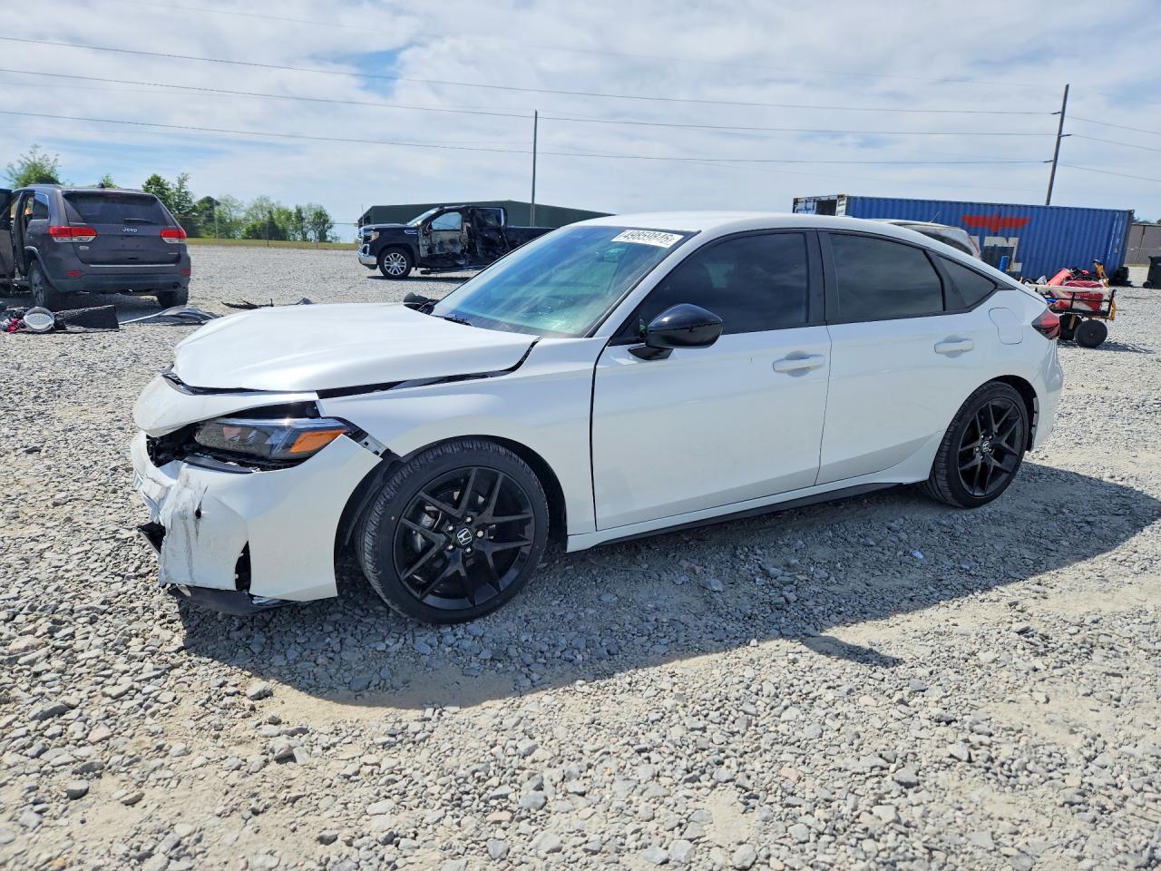 Salvage Honda Civic Image