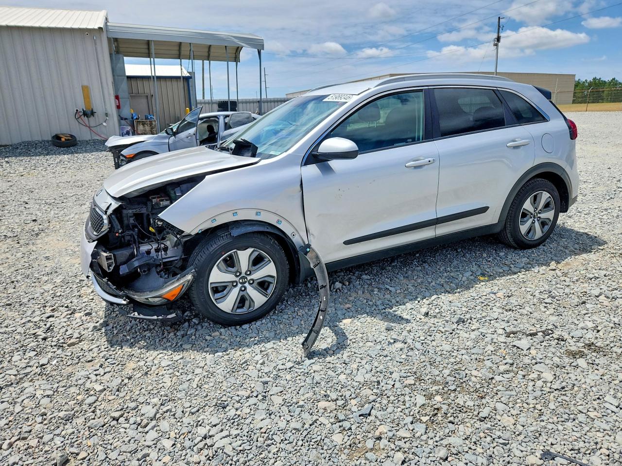 Salvage Kia Niro Image