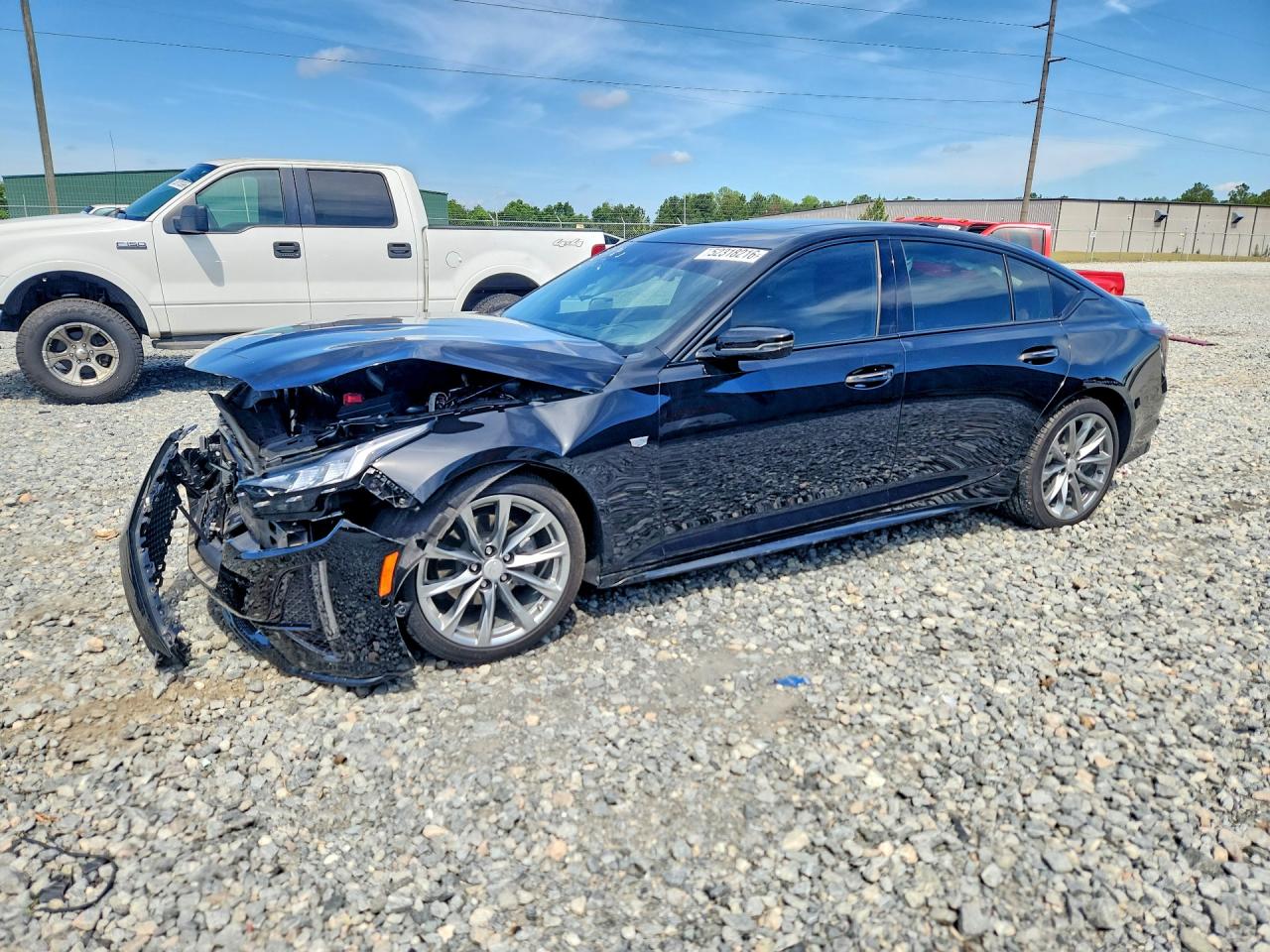 Salvage Cadillac CT5 Image