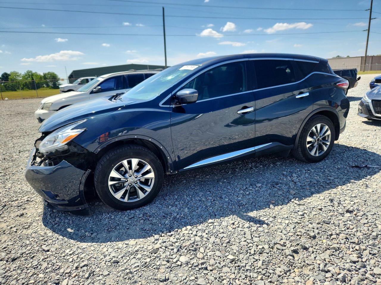 Salvage Nissan Murano Image