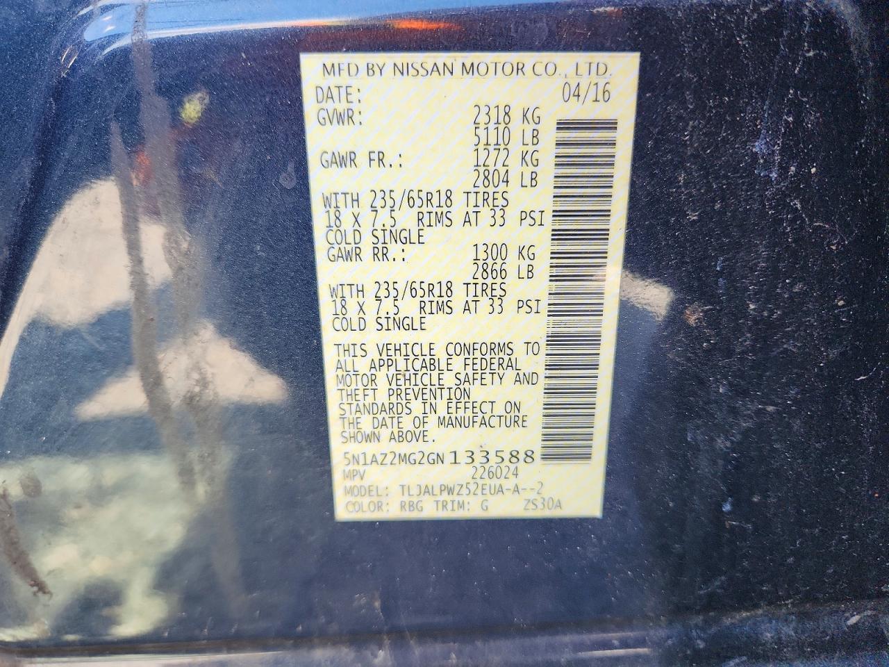 Nissan Murano S