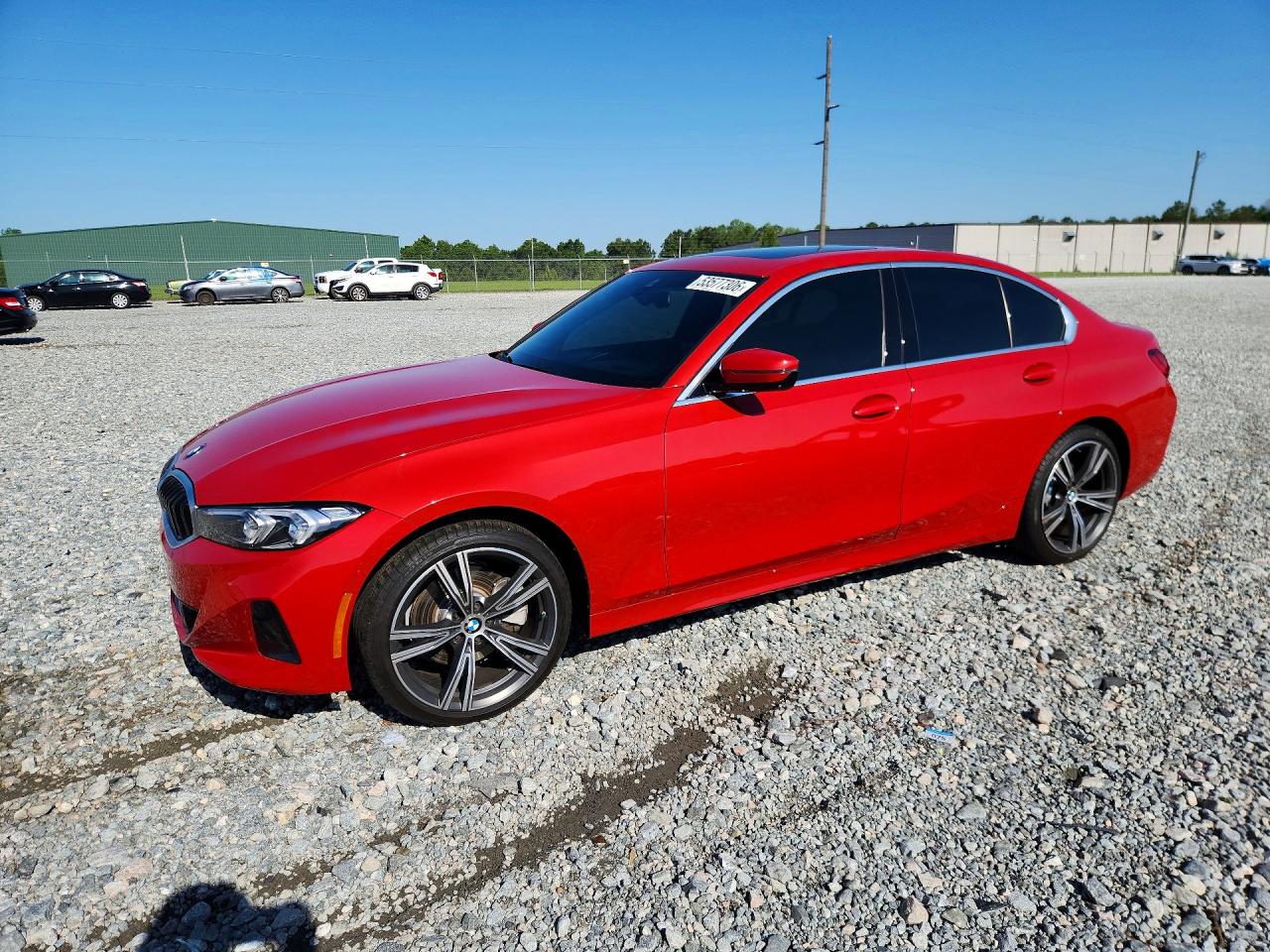 Salvage BMW 3 Series Image