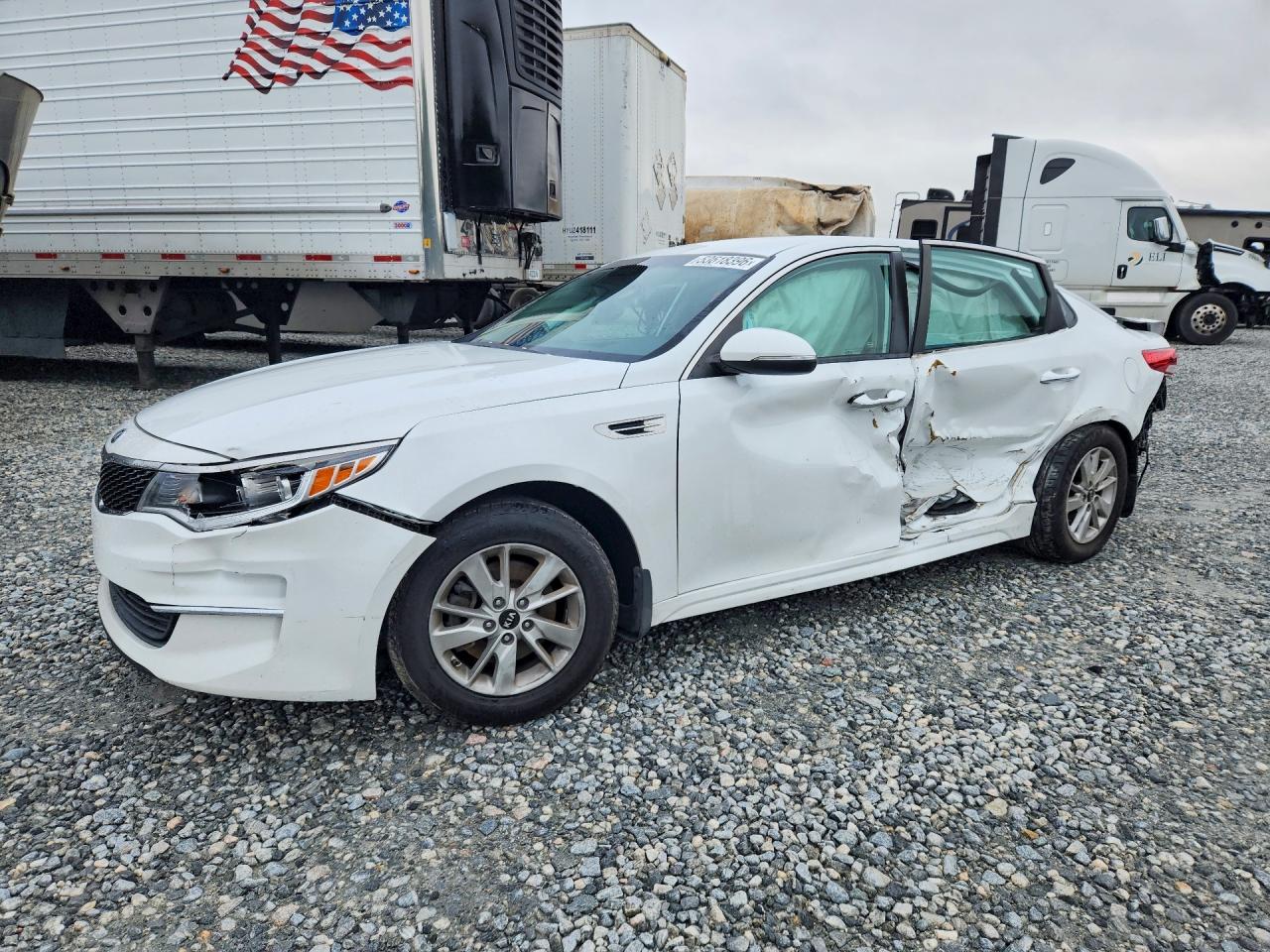 Salvage Kia Optima Image