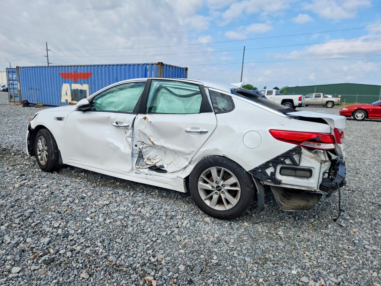 Kia Optima Lx