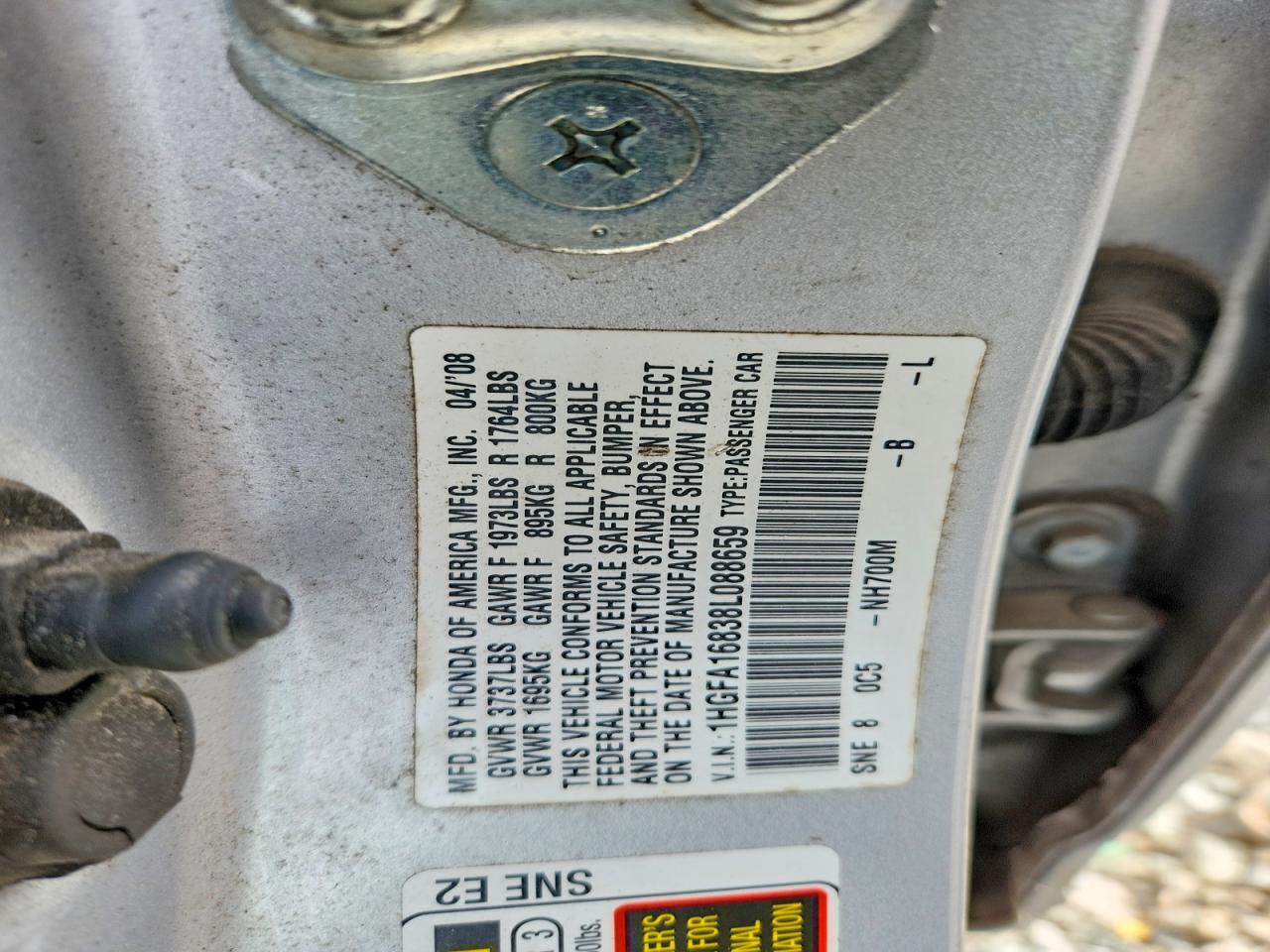 Honda Civic Ex