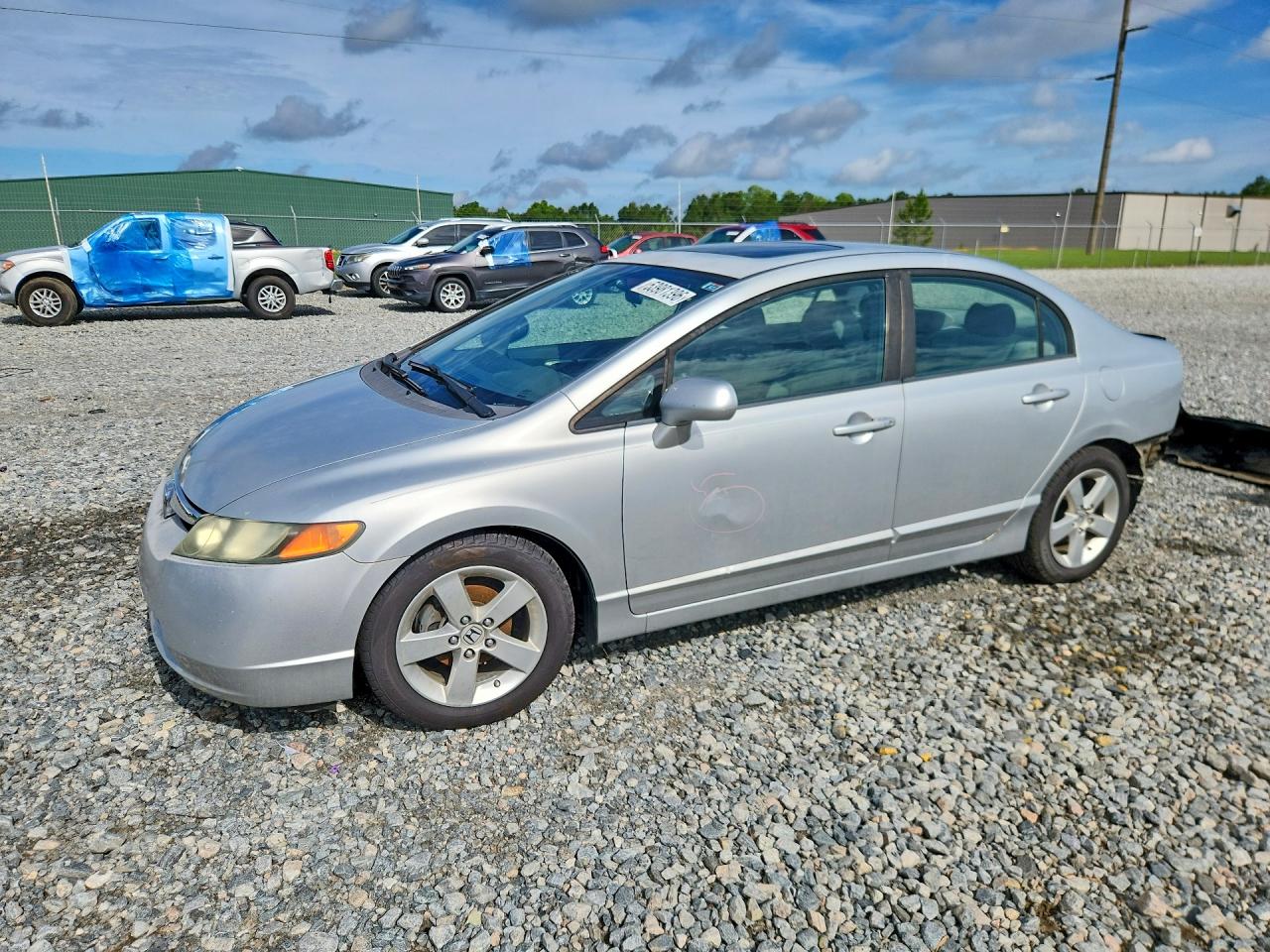 Salvage Honda Civic Image