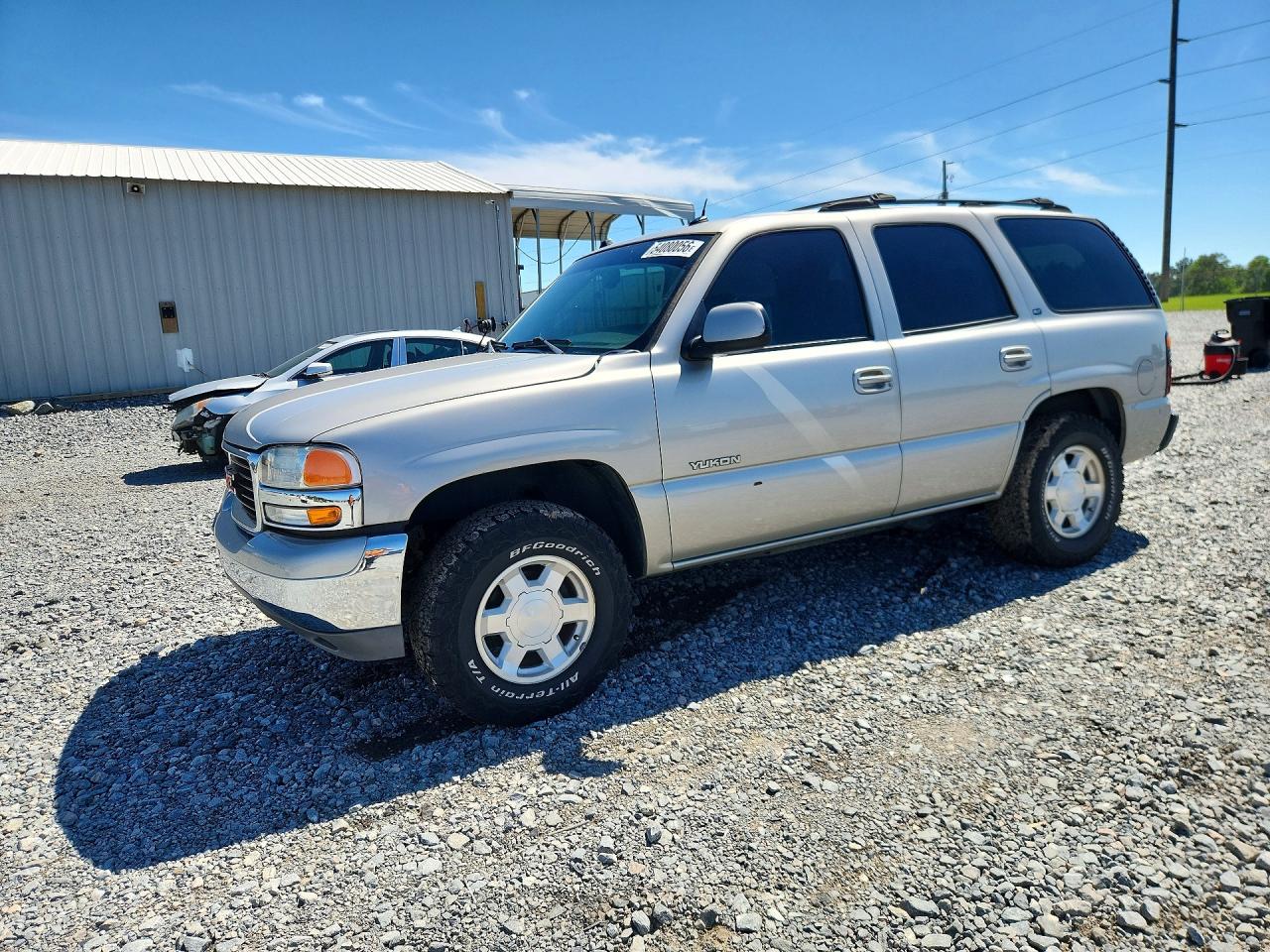 Salvage GMC Yukon Image