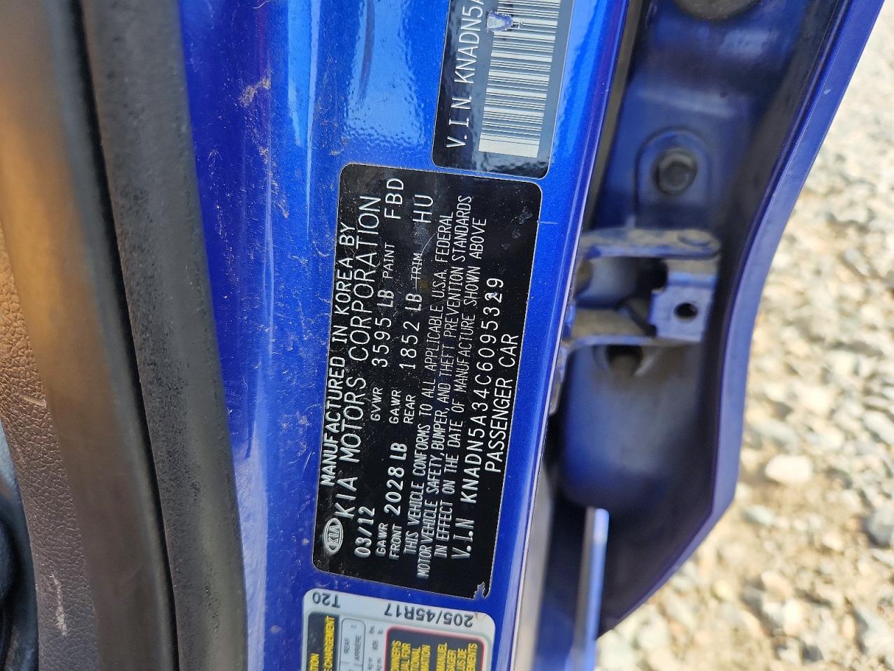 Kia Rio Sx
