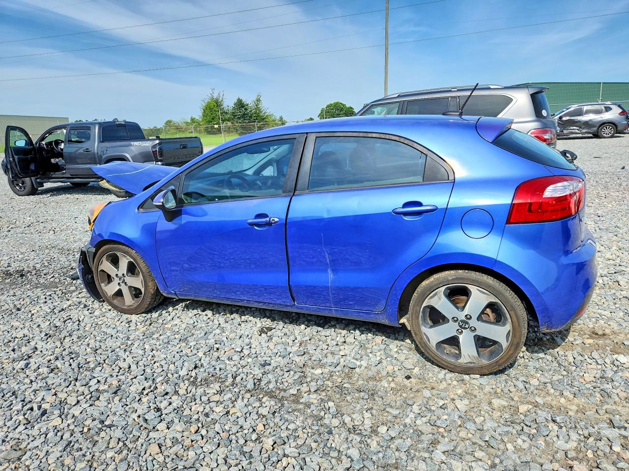 Kia Rio Sx
