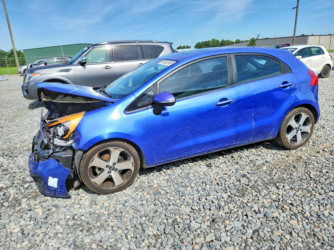 Salvage Kia Rio Image