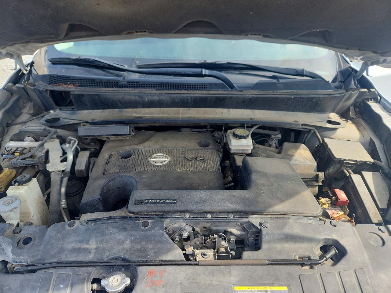 Nissan Pathfinder S