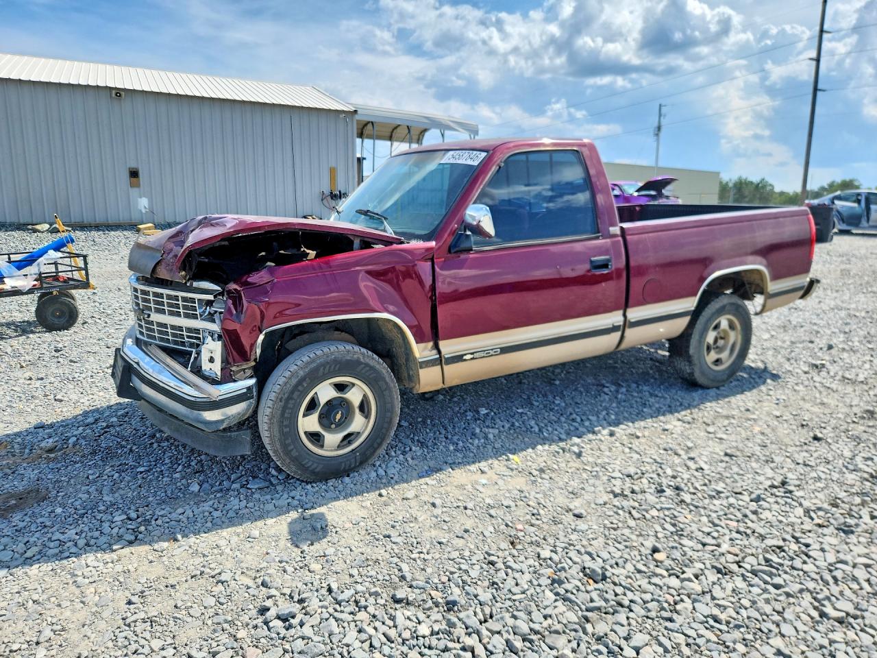 Salvage Chevrolet Gmt Image