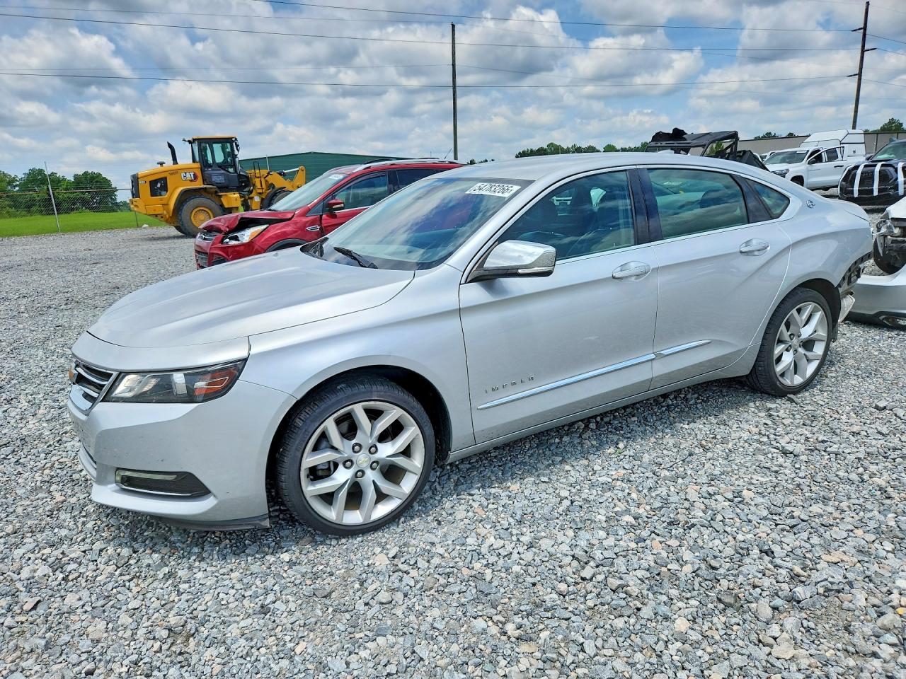Salvage Chevrolet Impala Image